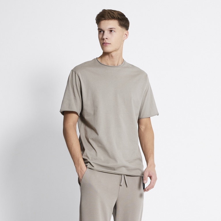 T-shirt "Raw tee"